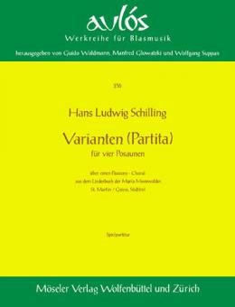 Partita Nr. 4 'Varianten' 
