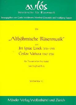 Altböhmische Bläsermusik 