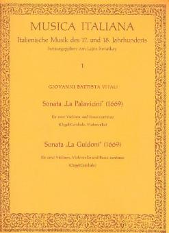 Sonata 'La Guidoni' und Sonata 'La Palavicini' 
