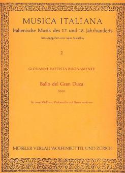 Sonata 'Ballo del gran duca' 