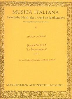 Sonata Nr. 18 'La Buonamente' 
