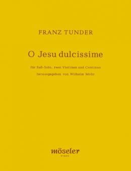 O Jesu, dulcissime 