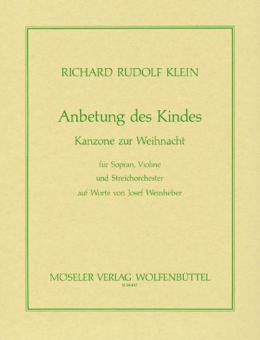 Anbetung des Kindes 