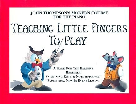 Teaching Little Fingers To Play 