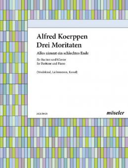 Drei Moritaten Standard