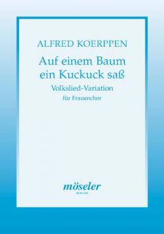 Auf einem Baum ein Kuckuck saß 