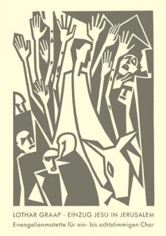 Einzug Jesu in Jerusalem 