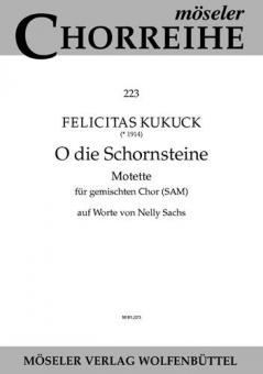 O die Schornsteine auf den sinnreich erdachten Wohnungen des Todes Standard