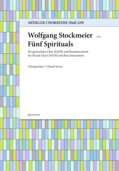 5 Spirituals Standard
