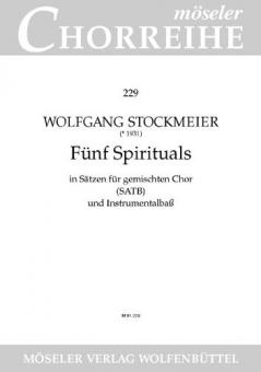 5 Spirituals 