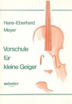 Vorschule für kleine Geiger 