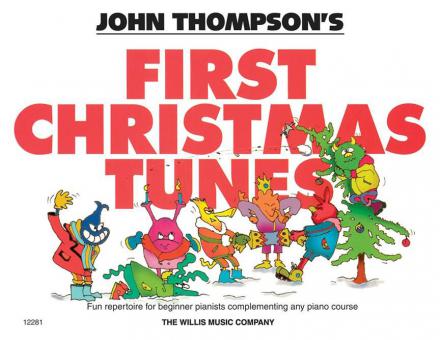 John Thompson's Easiest Piano Course First Christmas Tunes 