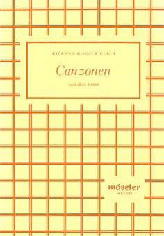 Canzonen 