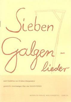 Sieben Galgenlieder op. 55 