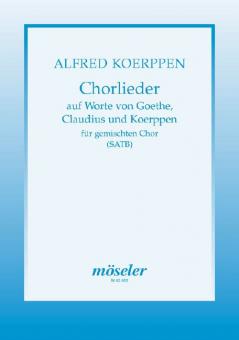 Chorlieder 