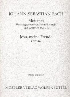 Jesu, meine Freude BWV 227 