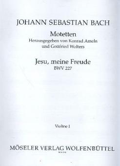Jesu, meine Freude BWV 227 