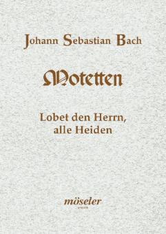Lobet den Herrn, alle Heiden 