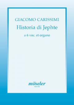 Historia di Jephte Standard