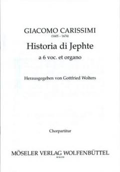 Historia di Jephte 