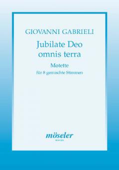 Jubilate Deo omnis terra GWV 136 