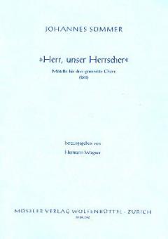 Herr, unser Herrscher 