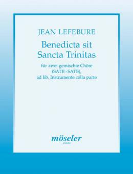 Benedicta sit Sancta Trinitas 