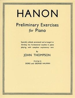 Hanon Preliminary Studies 