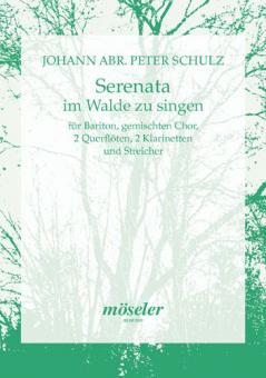 Serenata, im Walde zu singen 
