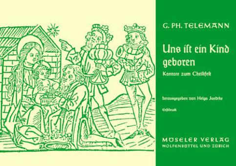 Uns ist ein Kind geboren 