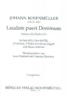 Laudate pueri Dominum 