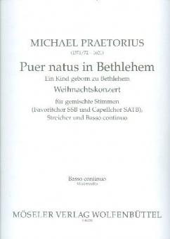 Puer natus in Bethlehem 
