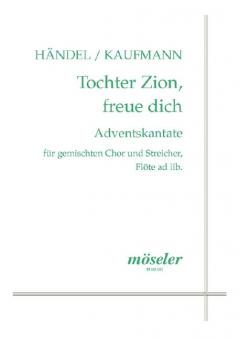 Tochter Zion, freue dich 