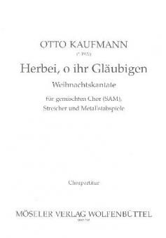 Herbei, o ihr Gläubigen 