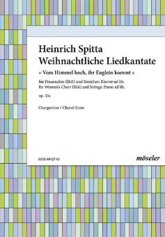 Weihnachtliche Liedkantate op. 55a 