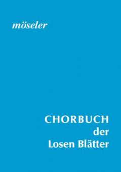 Chorbuch der Losen Blätter 