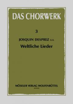 Weltliche Lieder 