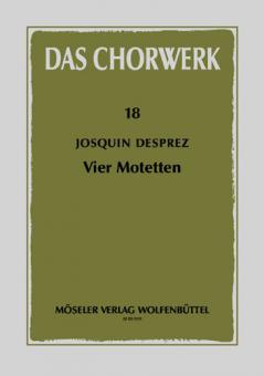 Vier Motetten 