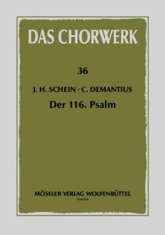 Der 116. Psalm 