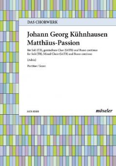 Matthäus-Passion Standard