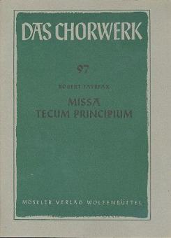 Missa 'Tecum principium' 