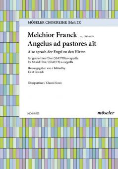 Angelus ad pastores ait Standard