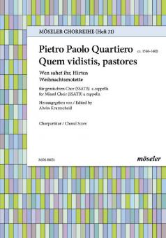 Quem vidistis, pastores Standard