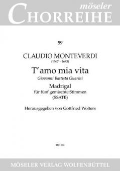 T'amo mia vita SV 104 