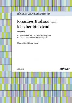 Ich aber bin elend op. 110,1 Standard