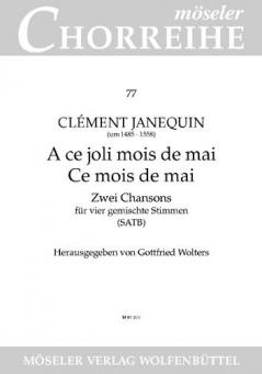 A ce joli mois de mai / Ce mois de mai 