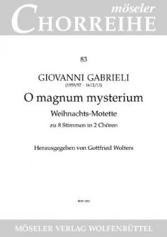 O magnum mysterium Standard