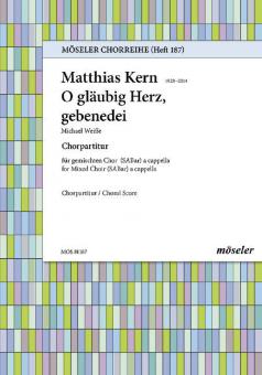 O gläubig Herz, gebenedei Standard