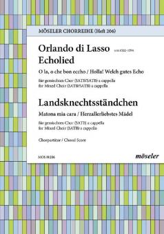 Landsknechts-Ständchen / Echolied Standard