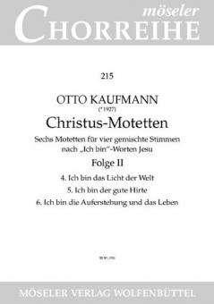 Christus-Motetten Heft 2 